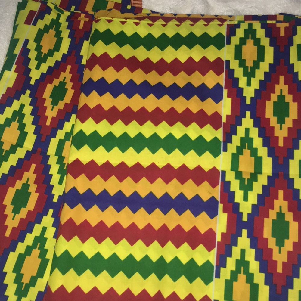 African (kente) print